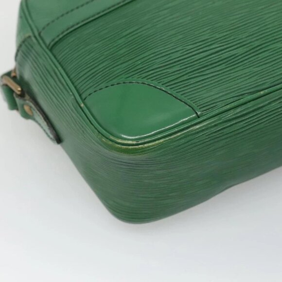 LOUIS VUITTON Epi Trocadero 27 Shoulder Bag Green - Picture 11 of 16